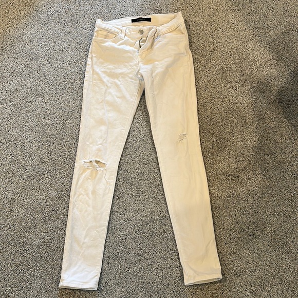 J Brand 811 Skinny Jeans in white (Blanc rest) - Picture 1 of 7